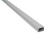 2m. 12X12 PLASTIC CABLE TRUNKING CT2 GREY