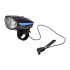 BCLux Trixline TR323 5W-os kerékpár lámpa kürttel ,akkus