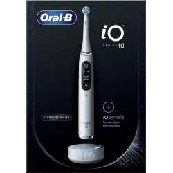 Braun Oral-B IO series 10 elektromos fogkefe STARDUST WHITE