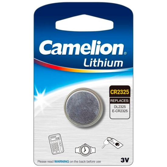 Camelion CR2325 3V-os lithium  gombelem bliszteres/1