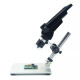 Digitális mikroszkóp LCD 7inc,12Mp,1-1200x