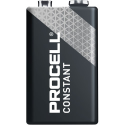 Duracell (új!) Procell Constant PC1604 (9V) ipari elem fóliás/1 9V