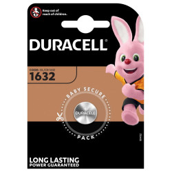 Duracell CR1632 lithium gombelem bliszteres/1