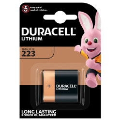 Duracell CRP2 (223) 6V-os lithium elem, bl/1
