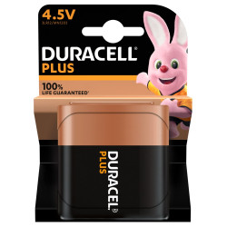 Duracell Plus 100% 4,5V MN1203  alkáli elem 3LR12 bl/1
