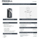 Duracell Procell Constant PC1300 (D) góliát ipari elem fóliás/2 1,5V