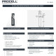 Duracell Procell Constant PC2400 (AAA) mikro ipari elem fóliás/4 1,5V