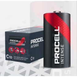 Duracell Procell Intense Power PX1400 (C) baby ipari elem dobozos/10 1,5V