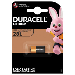 Duracell PX28L 6V-os lithium  elem (L544,2CR1/3N) bl/1