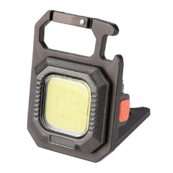 E-3002 LED COB WORK LAMP 5W WITH BATTERY