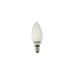 ELMARK LED FILAMENT Candle C35 4W E14 360° 2700K (400 lumen)