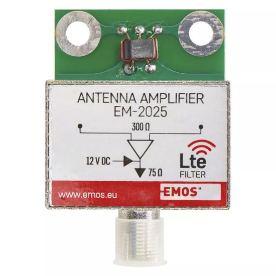 EMOS Antenna előerősítő 25dB VHF/UHF J5802