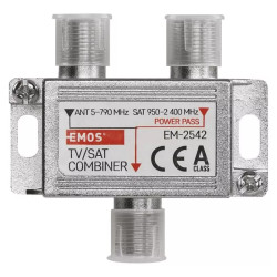 EMOS Antenna közösítő EU 2491/D193 J0198