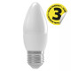 EMOS Classic LED izzó gyertya E27 4W 330lm meleg fehér ZQ3110