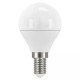 EMOS Classic LED izzó kisgömb E14 6W 470lm meleg fehér ZQ1220