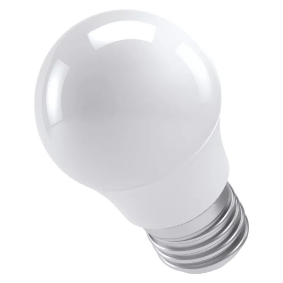EMOS Classic LED izzó kisgömb E27 4W 330lm meleg fehér ZQ1110