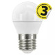 EMOS Classic LED izzó kisgömb E27 6W 470lm természetes fehér ZQ1121