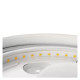 EMOS Cori LED mennyezeti lámpa 12W 1020lm IP44 meleg fehér ZM3301
