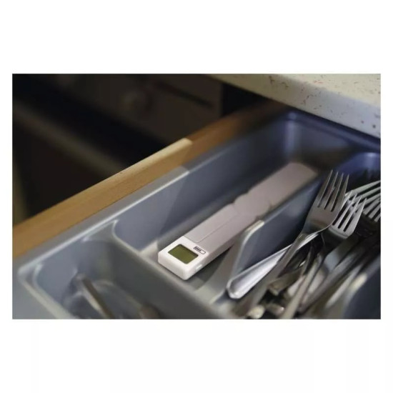 EMOS digitális összecsukható konyhai mérleg EV028, fehér