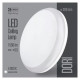 EMOS Dori LED mennyezeti lámpa 18W 1550lm IP54 term. fehér ZM4311