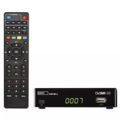 EMOS DVB-T2 vevő EM190-L HD J6015