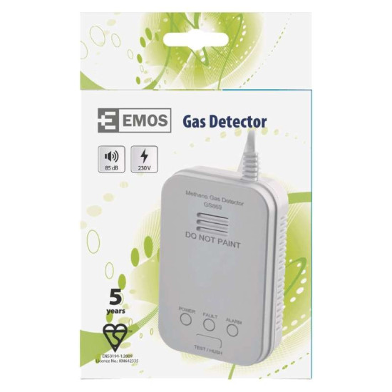 EMOS gázérzékelő GS869 (P56450)