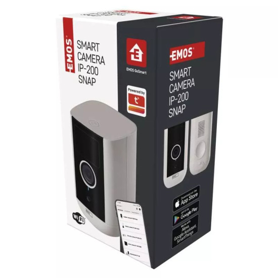 EMOS GoSmart IP-200 SNAP kültéri akkumulátoros kamera wifivel H4053