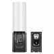 EMOS GoSmart IP-300 TORCH kültéri lámpa forgatható kamera wifivel, fekete H4055