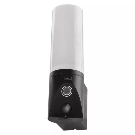 EMOS GoSmart IP-300 TORCH kültéri lámpa forgatható kamera wifivel, fekete H4055