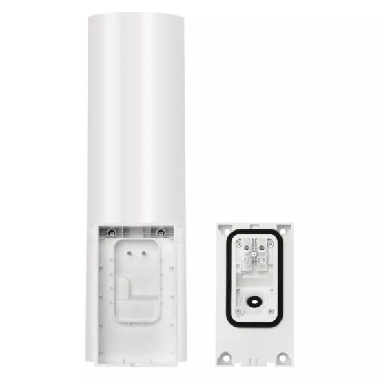 EMOS GoSmart IP-300 TORCH kültéri lámpa forgatható kamera wifivel, fehér H4054