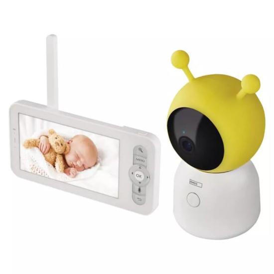 EMOS GoSmart IP-500 GUARD bébiőr monitorral és wifivel H4052