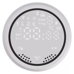 EMOS GoSmart P5630S ZigBee digitális radiátor termosztatikus fej P5630S