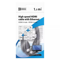 EMOS HDMI kábel A-A dugó 1.5m SD0101