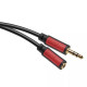 EMOS Jack kábel 3.5mm ST dugó-3.5mm ST dugalj 5m SM5105