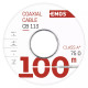 EMOS Koax kábel CB113 100m S5261