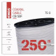 EMOS Koax kábel CB50F 250m box S5231S