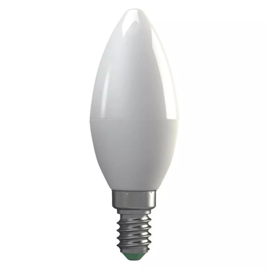 EMOS Basic LED izzó gyertya E14 8.3W 900lm természetes fehér ZL4117