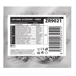 EMOS LED panel vezetékek 120×30cm  ZR9021