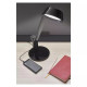 EMOS Simon LED asztali lámpa, fekete Z7613