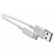 EMOS USB kábel 2.0 A - C csatlakozó 1.5m SM7026