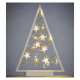 EMOS világító feldíszített karácsonyfa, 40 cm, beltéri, meleg fehér, id. DCWW27