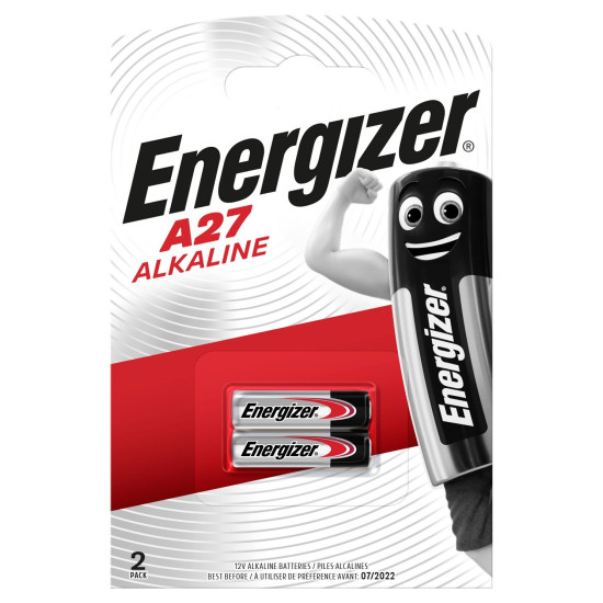 Energizer A27 alkáli elem (MN27)12V Bl/2