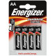 Energizer Alkaline Power AA ceruza alkáli elem LR6 bl/4