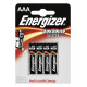 Energizer Alkaline Power AAA mikró alkáli elem (LR03) BL/4