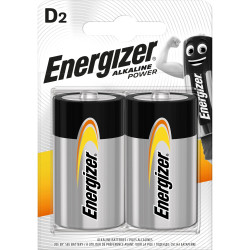 Energizer Alkaline Power D góliát alkáli elem (LR20) bl/2