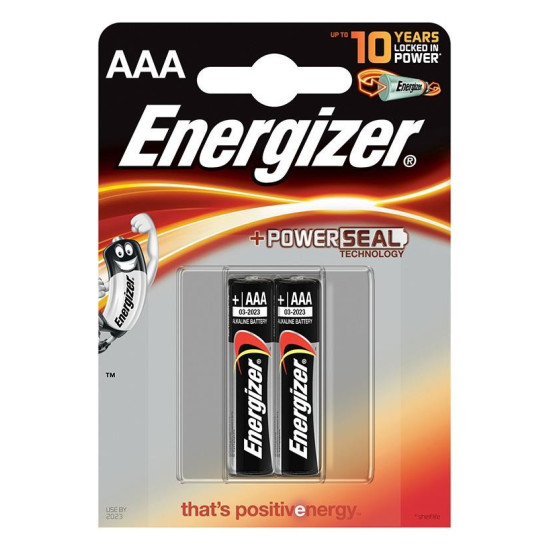 Energizer Base AAA mikró alkáli elem (LR03) bl/2