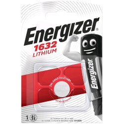 Energizer CR1632 lithium gombelem 3V bl/1