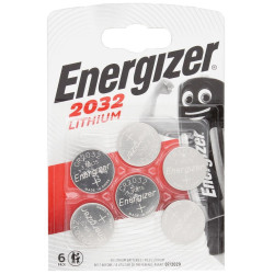 Energizer CR2032 lithium gombelem 3V bl/6