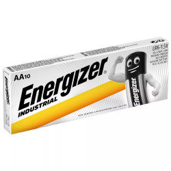 Energizer INDUSTRIAL AA ceruza elem (LR6) dobozos/10