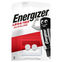 Energizer LR54 (189) alkáli gombelem 1,5V bl/2